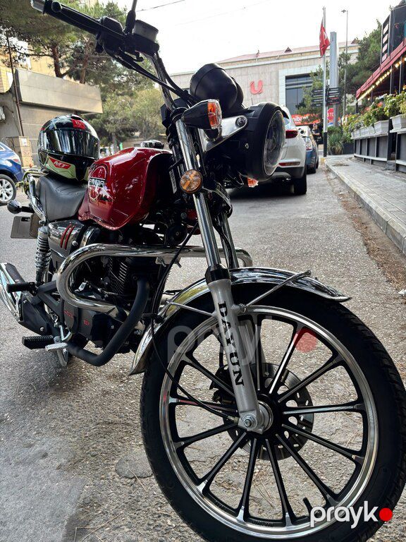Dayun DY150-6E, 150 sm3, 2026 il, 7 490 km — Motosikletlər, Sumqayıt (5)