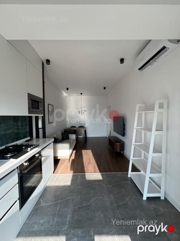 Satılır 2 otaqlı Bina evi menzil (Yeni tikili), 55 m², Xətai rayonu — Mənzil, Bakı (4)