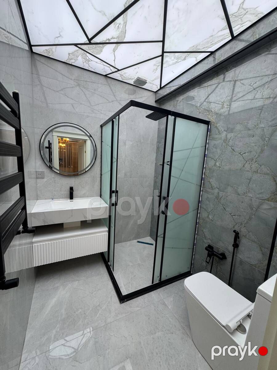 Satılır 3 otaqlı yeni tikili 139 m² — Mənzil, Bakı (8)