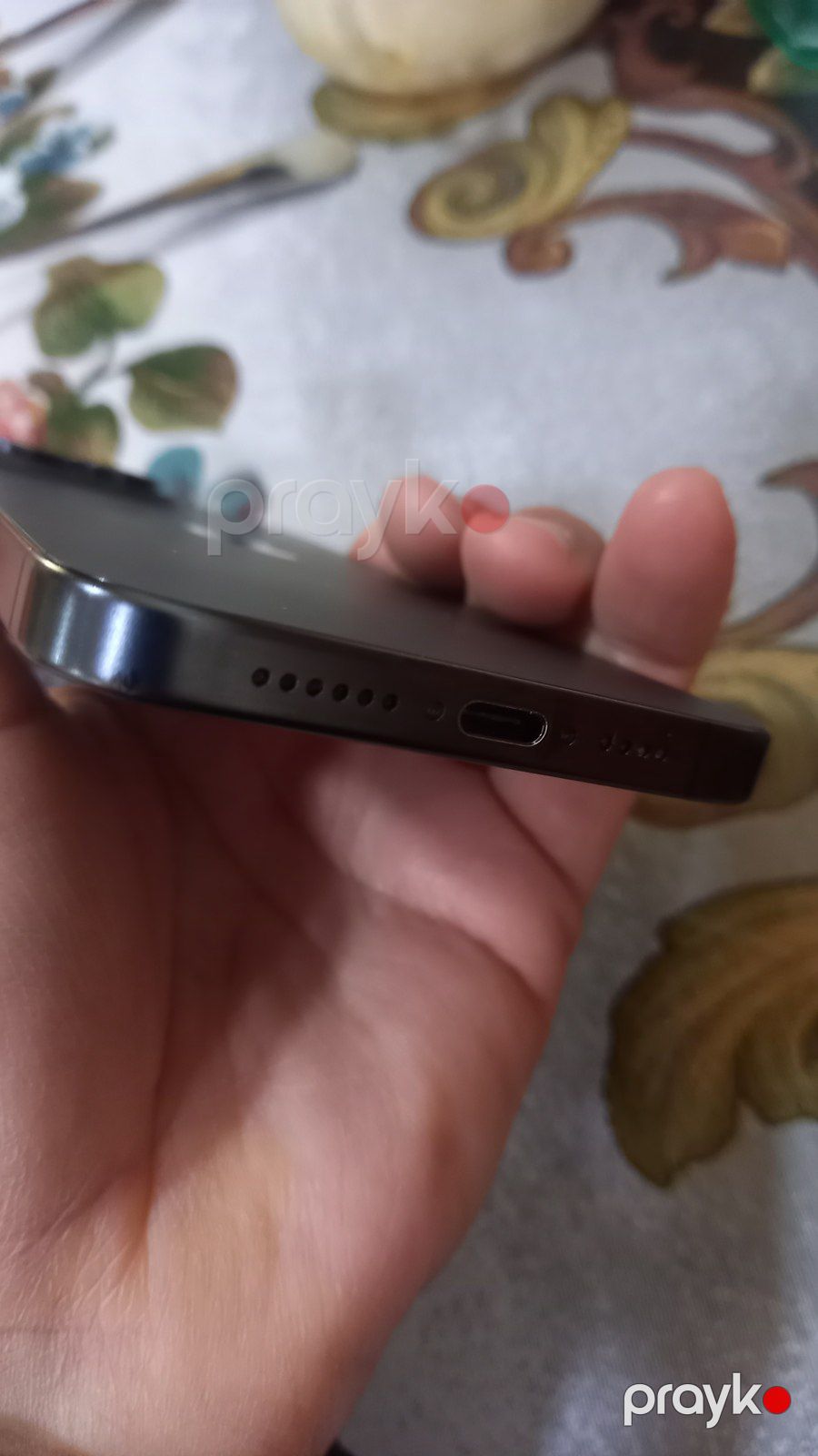 Apple iPhone 15 Pro Max Black Titanium 256GB/8GB — Smartfonlar, Bakı (5)