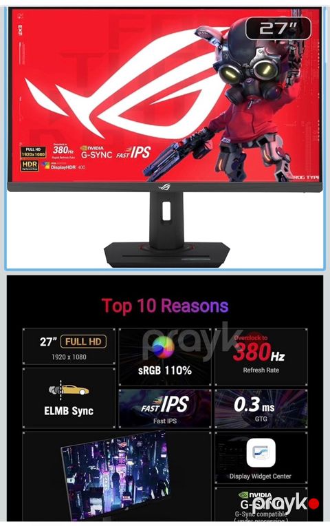 Asus Rog Strix XG279CNS — Bakı