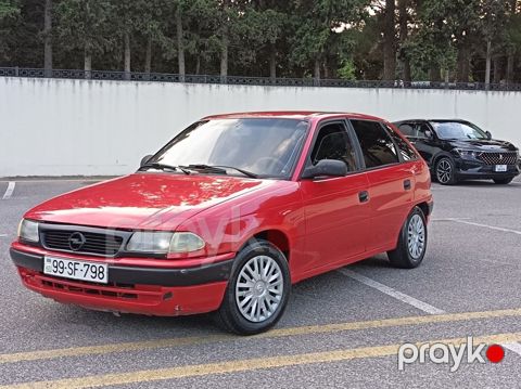 Opel Astra, 1.6 L, 1997 il, 208 542 km — Sumqayıt
