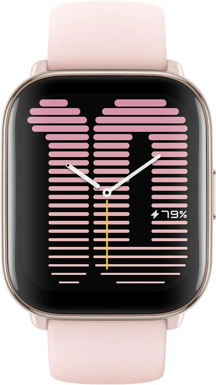 Smart saat Amazfit Active Petal Pink — Mallar, Bakı (2)