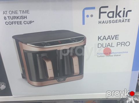 Fakir Hausgeräte Kaave Dual Pro – Türk qəhvə bişirən aparat - Eyni — Bakı