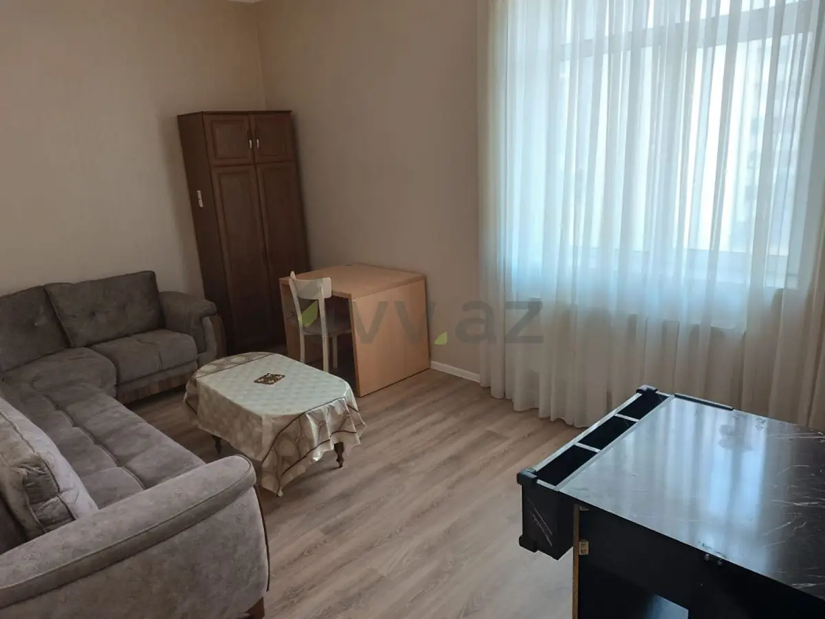 2 otaqlı mənzil Köhnə tikili Kirayə, Yeni Yasamal qəs., Yasamal, Bakı — Mənzil, Bakı (2)
