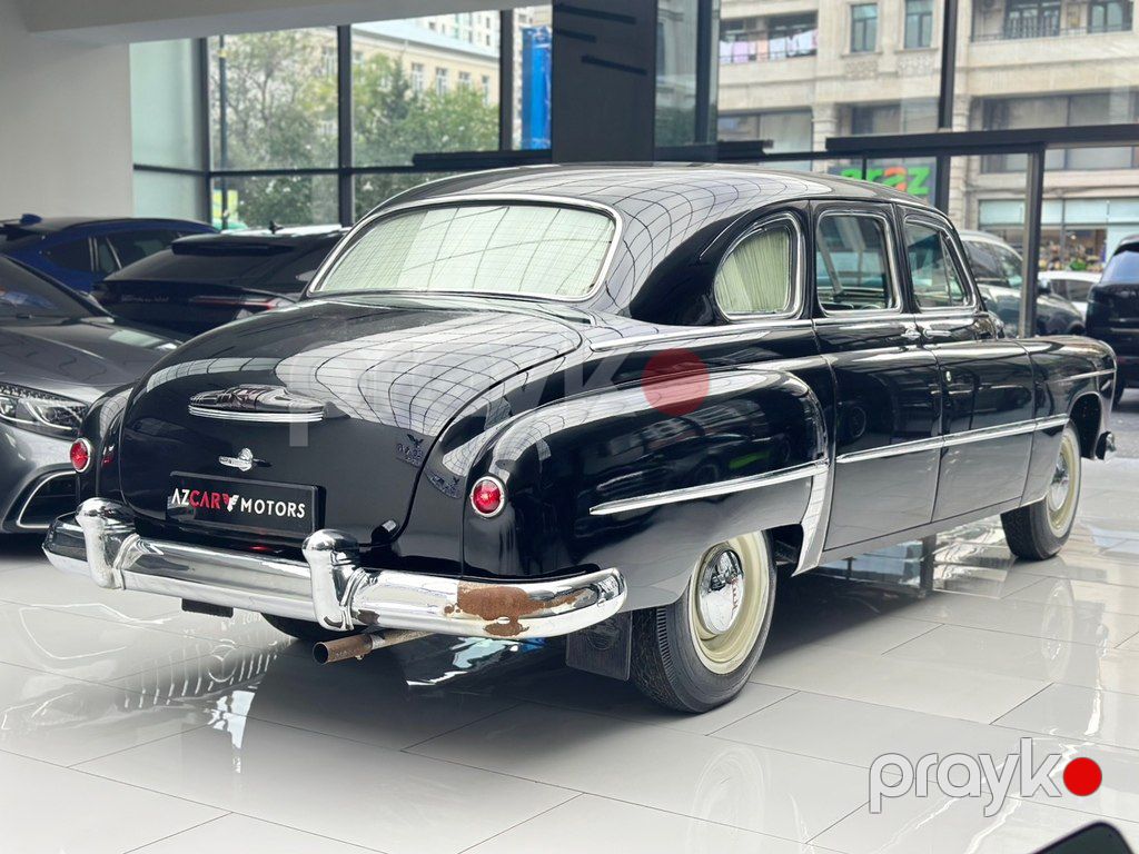 GAZ 12 ZIM, 3.5 L, 1955 il, 25 000 km — Avtomobillər, Bakı (6)