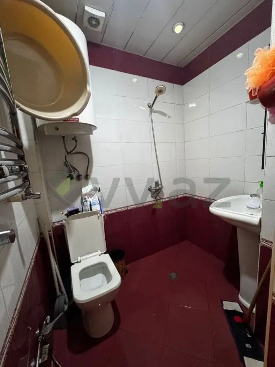 2 otaqlı mənzil Yeni tikili Satılır, Qurtuluş 93, Abşeron — Mənzil (4)