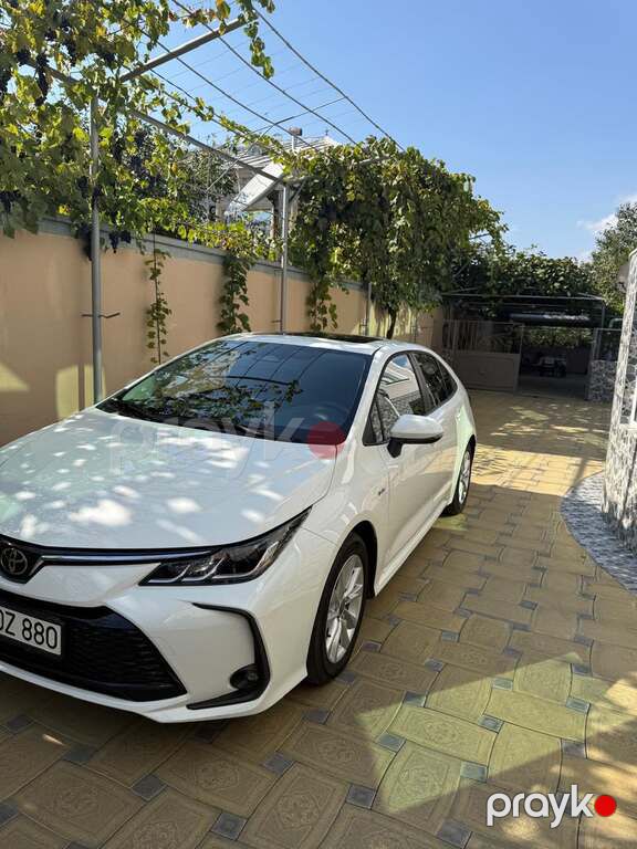 Toyota Corolla, 1.8 L, 0.85 kWh, 2025 il, 3 000 km — Avtomobillər, Bakı (4)