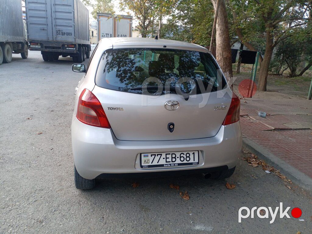 Toyota Yaris, 1.3 L, 2007 il, 468 904 km — Avtomobillər, Bakı (7)