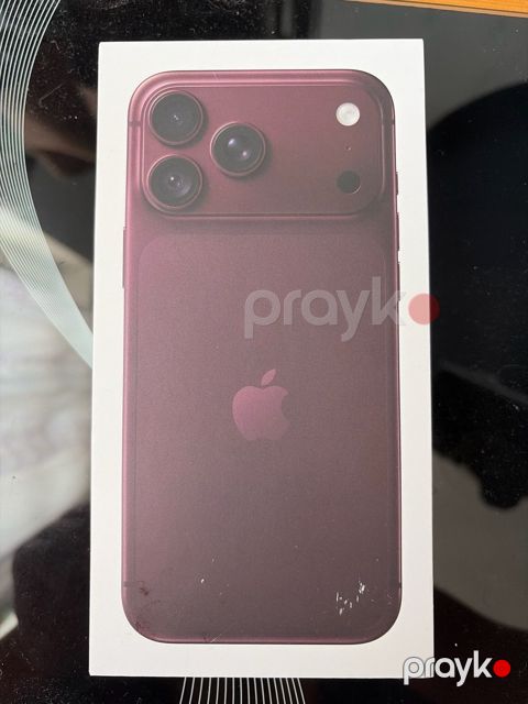 Apple iPhone 18 Pro Max Burgundy 256GB/12GB — Bakı