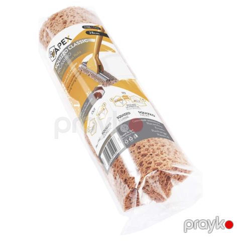 Dəyişdirilə bilən süngər başlığı Apex Squizzo Classic, sıxma lif süpürgə üçün, 28 sm — Bakı