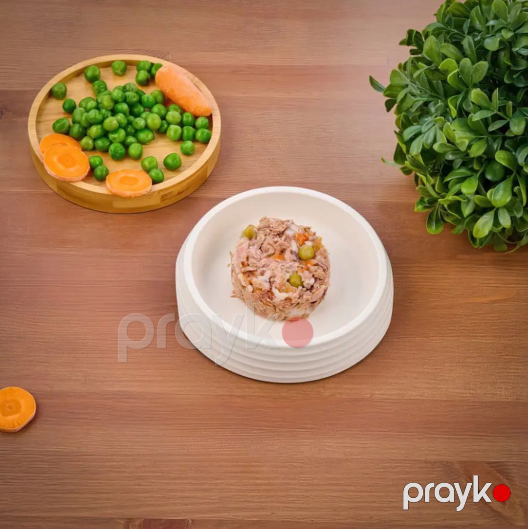 Nəm yem Monge Supreme Kitten pişik balaları üçün, ton balığı, yaşıl noxud və mini yerkökü ilə, 80 q — Mallar, Bakı (2)