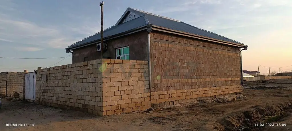 4 otaqlı Həyət evi Satılır, Şirvan — Ev, villa, Şirvan (9)