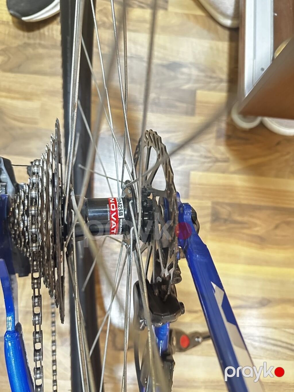 Forward Apache X dağ velosipedi Bütün hissələr originaldır, xüsusi — Dağ velosipedləri, Sumqayıt (9)