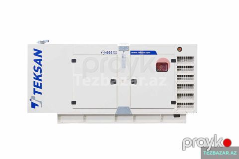 Teksan generator - 440 Kva Doosan motorlu — Bakı