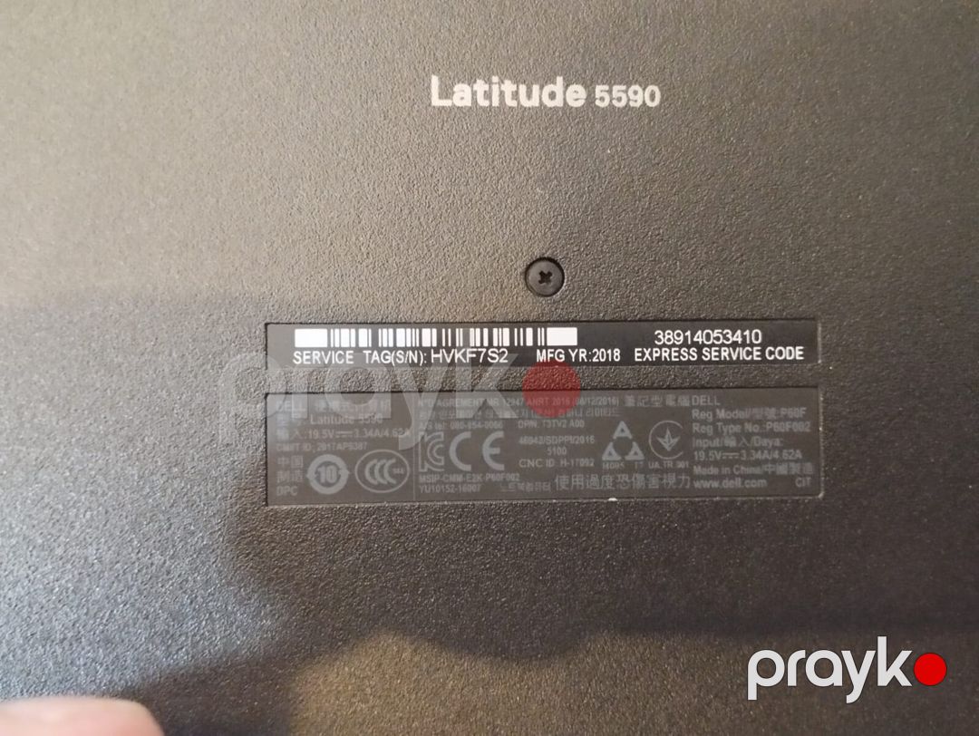 Dell Latetude 5590 — Noutbuklar, Bakı (6)