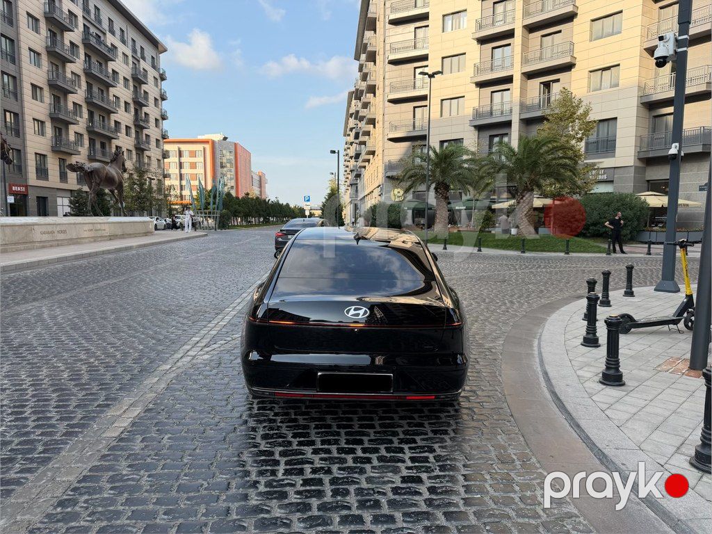 Hyundai Grandeur, 1.6 L, 1.49 kWh, 2025 il, 14 000 km — Avtomobillər, Bakı (4)