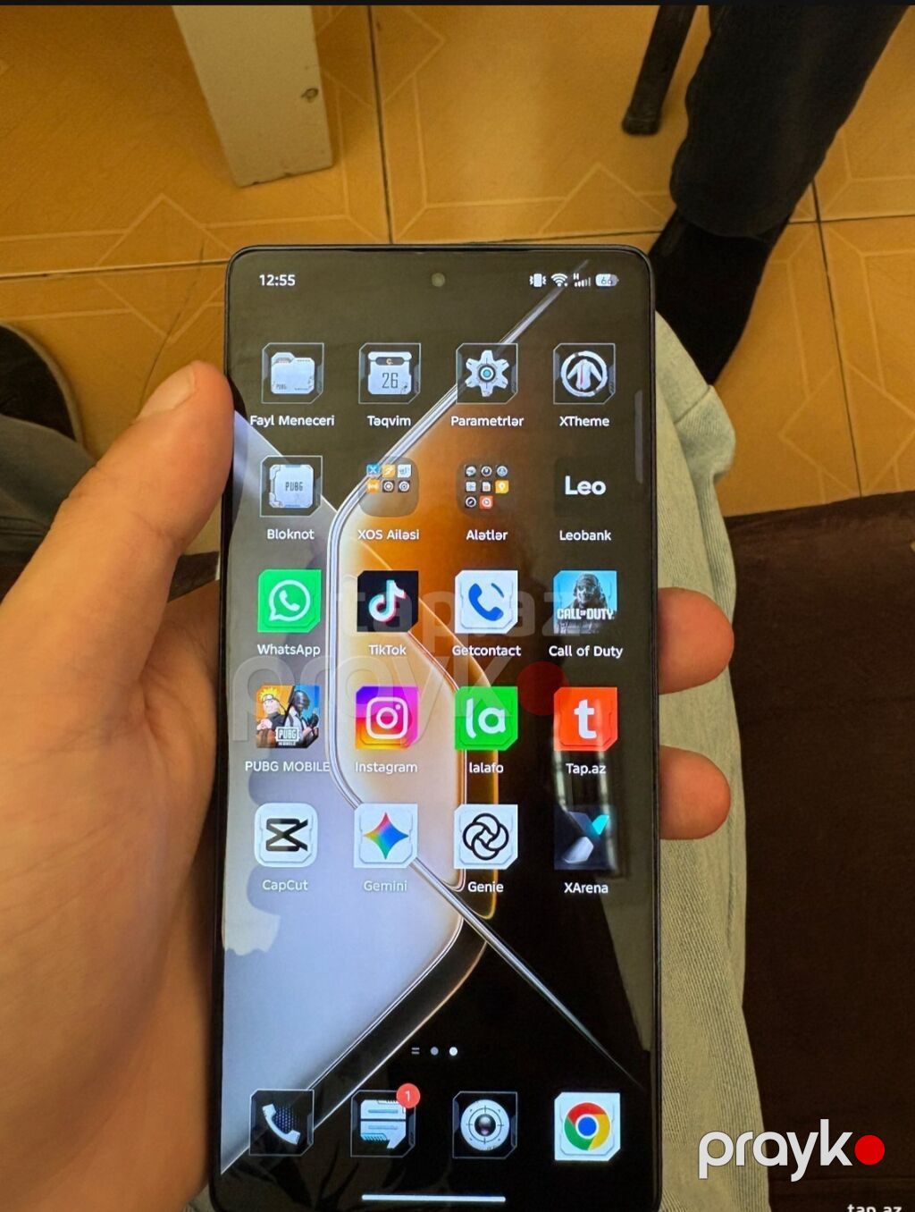 Infinix GT 20 Pro, 256 GB, rəng - Gümüşü, Sensor — Infinix, Gəncə (2)