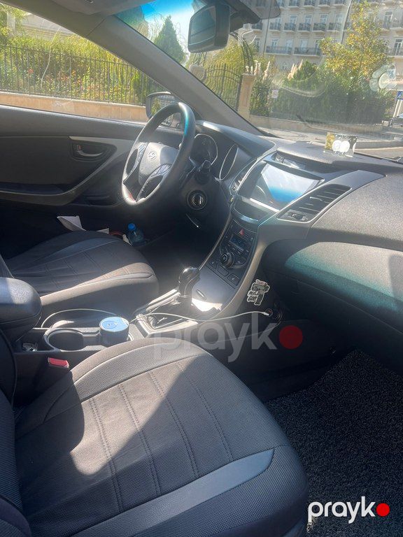 Hyundai Avante, 1.6 L, 2014 il, 171 000 km — Avtomobillər, Bakı (6)