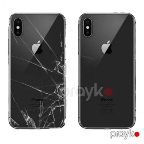"Apple iPhone" arxa şüşəsi Əziz müştərilər Servisimizdə çat — Bakı