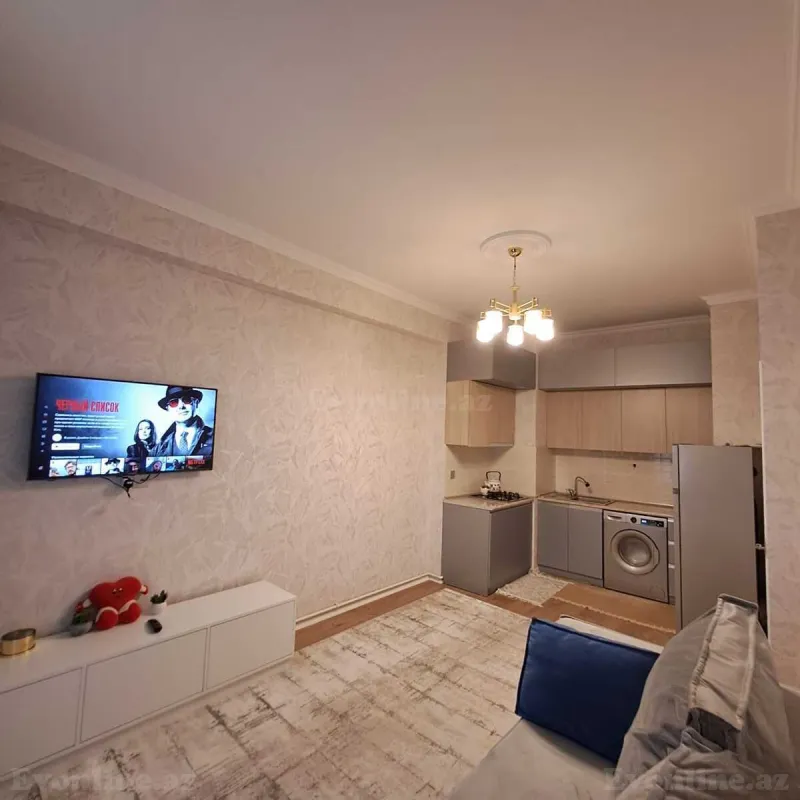 Kirayə verilir 2 otaqlı Mənzil Yeni tikili 43 m² Bakı, Suraxanı r — Mənzil, Bakı (7)