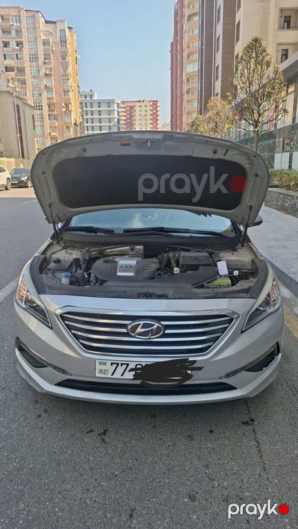 Hyundai Sonata, 1.6 L, 2014 il, 190 052 km — Avtomobillər, Bakı (11)