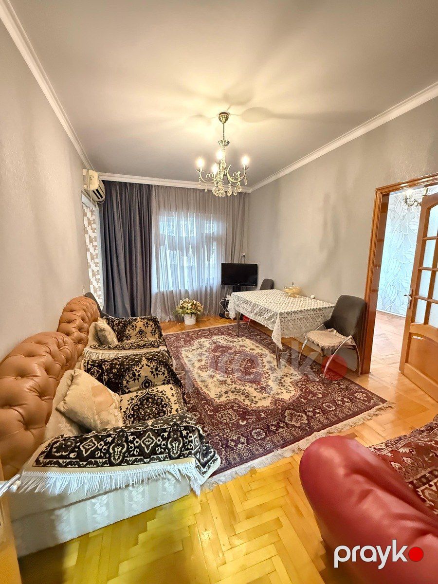 Satılır 5 otaqlı köhnə tikili 120 m² — Mənzil, Bakı (5)