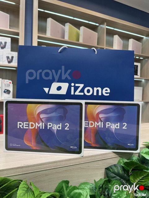 Xiaomi Redmi Pad 2 Graphite Gray 256GB/8GB Xiaomi Redmi Pad 2 8GB — Bakı