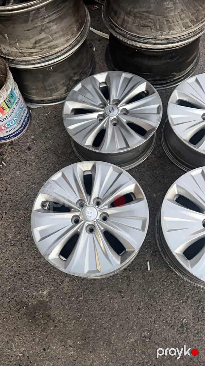 Hyundai diskləri R16 — Ehtiyat hissələri və aksesuarlar, Bakı (5)
