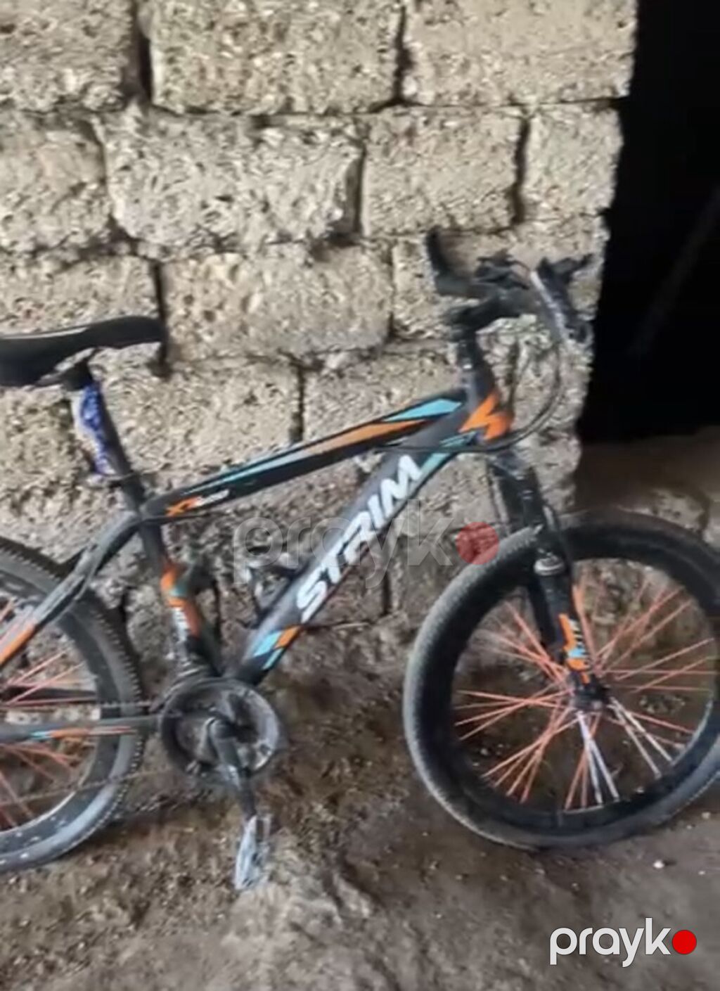Strım dağ velosipedi - Çərçivə: yüngül allyuminiuma bənzər sərt — Dağ velosipedləri, Sumqayıt (3)
