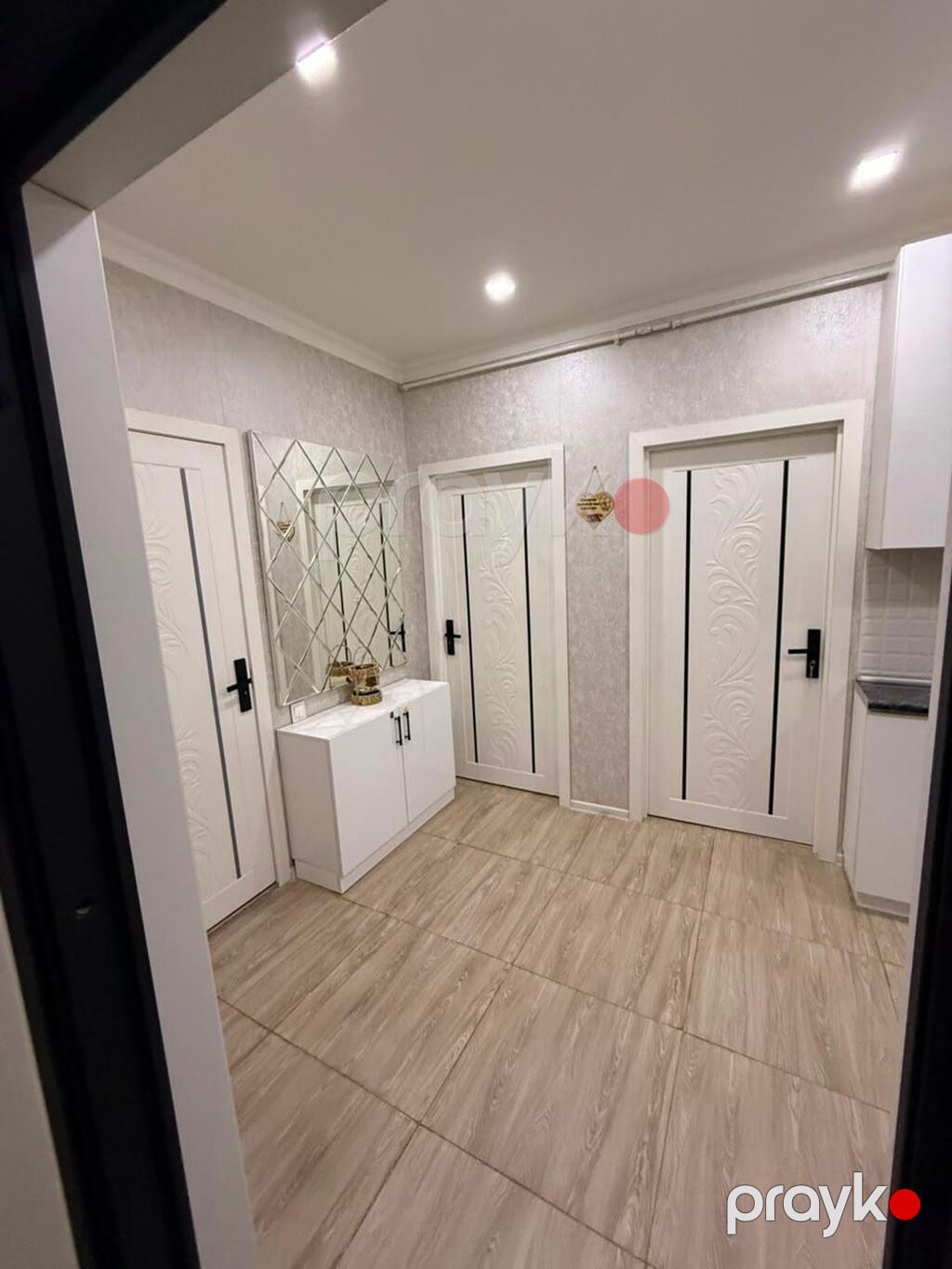 2 otaqlı, Yeni tikili, 65 kv. m — Mənzil, Saray (6)