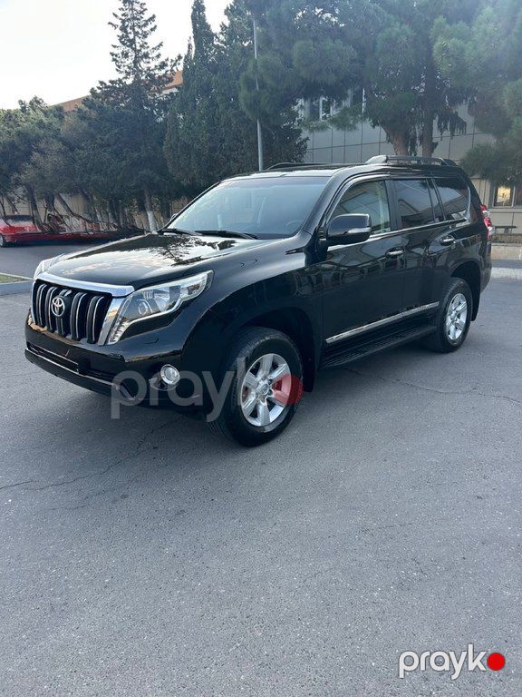 Toyota Land Cruiser Prado, 2.7 L, 2014 il, 153 000 km — Avtomobillər, Bakı (2)