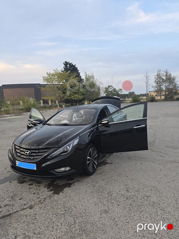 Hyundai Sonata, 2.0 L, 2012 il, 270 000 km — Avtomobillər, Bakı (7)