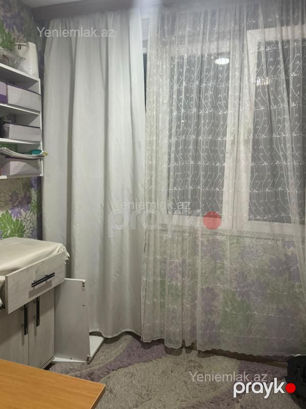 Satılır 2 otaqlı Bina evi menzil (Köhnə tikili), 50 m², Nizami rayonu — Mənzil, Bakı (5)