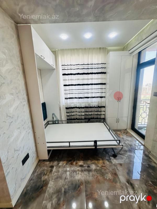 Satılır 2 otaqlı Bina evi menzil (Yeni tikili), 106 m², Nizami rayonu — Mənzil, Bakı (12)