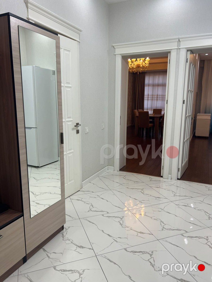 İcarəyə verilir 2 otaqlı yeni tikili 75 m² — Mənzil, Bakı (8)