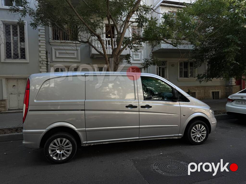 Mercedes Vito, 2.2 L, 2007 il, 242 000 km — Avtomobillər, Bakı (5)