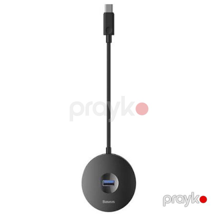 Baseus Round Box CAHUB-U01 4-Port USB 3.0 HUB — Elektronika, Bakı (3)
