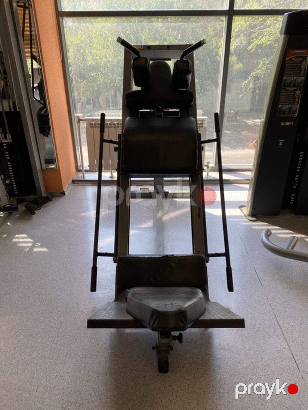 Leg Press/Hack Squat trenajoru - 45° bucaq altında işləyən kombinə — Digər simulyatorlar, Digah (3)