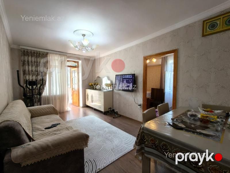 Satılır 2 otaqlı Bina evi menzil (Köhnə tikili), 55 m², Səbail rayonu — Mənzil, Bakı (3)
