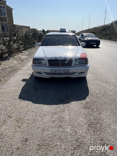 Mercedes C 230, 2.3 L, 1997 il, 235 396 km — Şirvan
