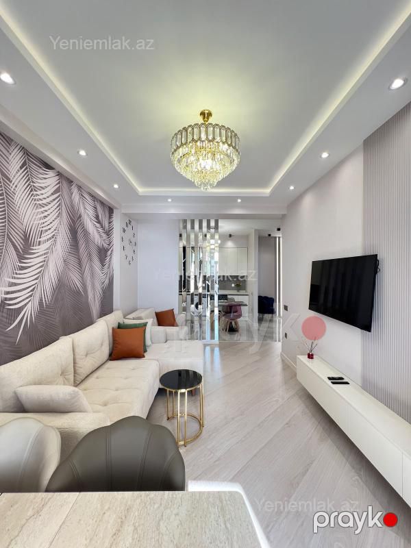 Satılır 2 otaqlı Bina evi menzil (Yeni tikili), 65 m², Xətai rayonu — Mənzil, Bakı (2)