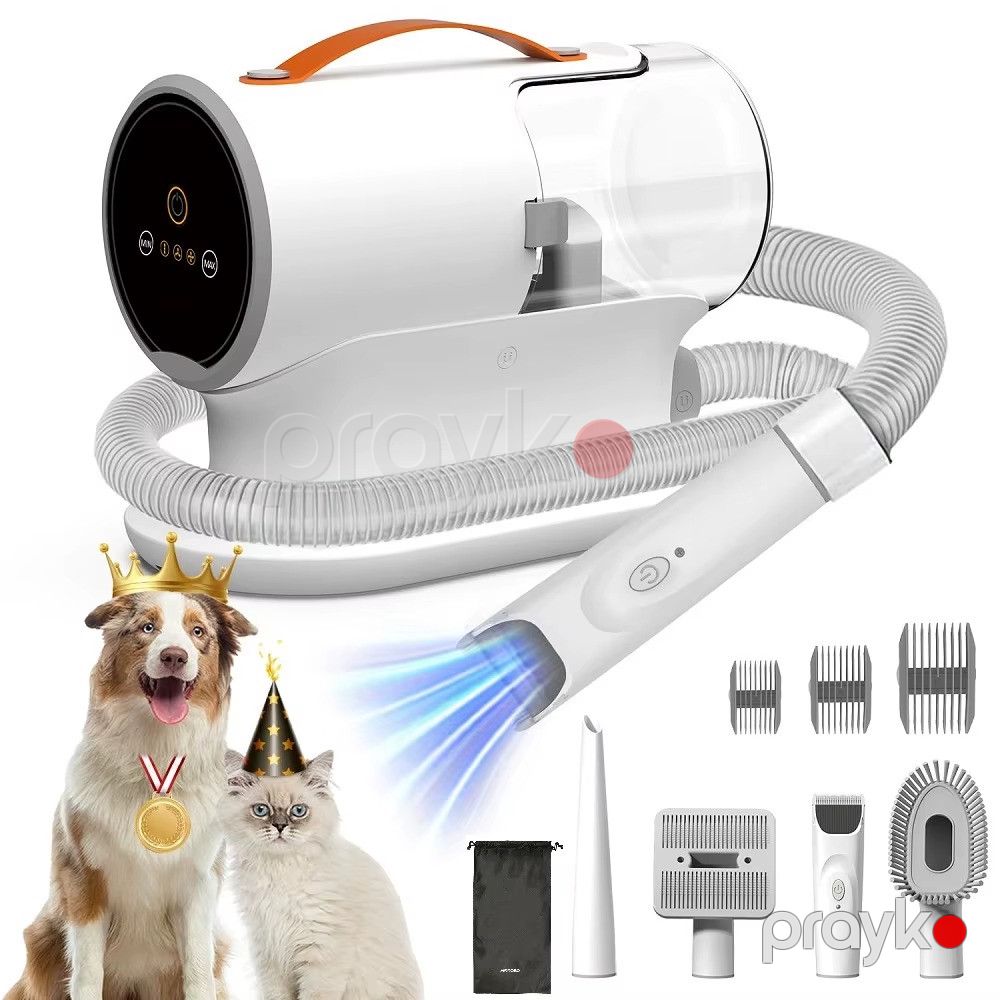 Tük qırxan maşın Airrobo Vacuum PG100, ağ — Mallar, Bakı (2)