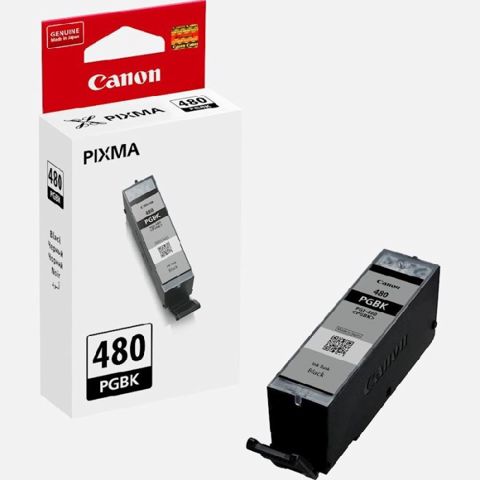 Canon PGI-480 Pgbk 2077C001 Black Original Pigment Mürəkkəb Kartrici — Bakı