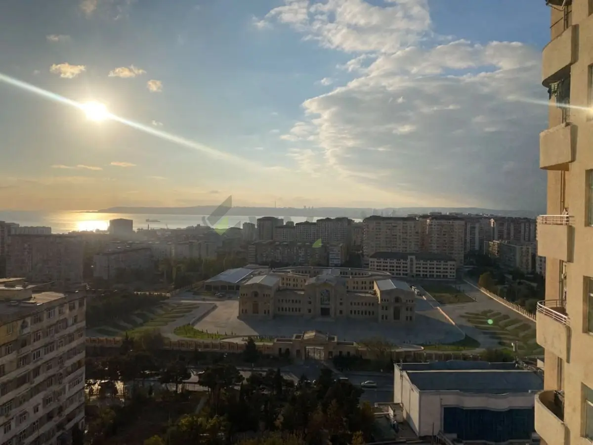 3 otaqlı mənzil Yeni tikili Satılır, Əhmədli, Xətai, Bakı — Mənzil, Bakı (6)