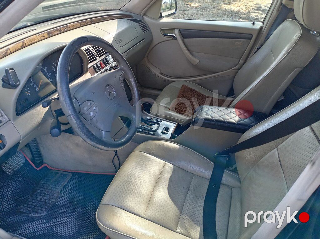 Mercedes C 230, 2.3 L, 1999 il, 265 208 km — Avtomobillər, Xudat (3)