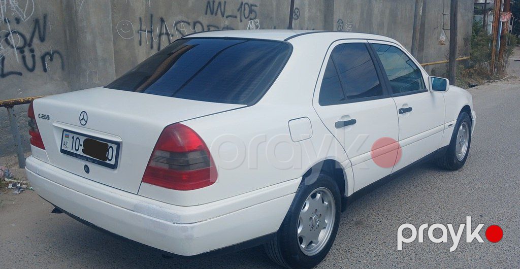 Mercedes C 200, 2.0 L, 1996 il, 349 000 km — Avtomobillər, Bakı (2)