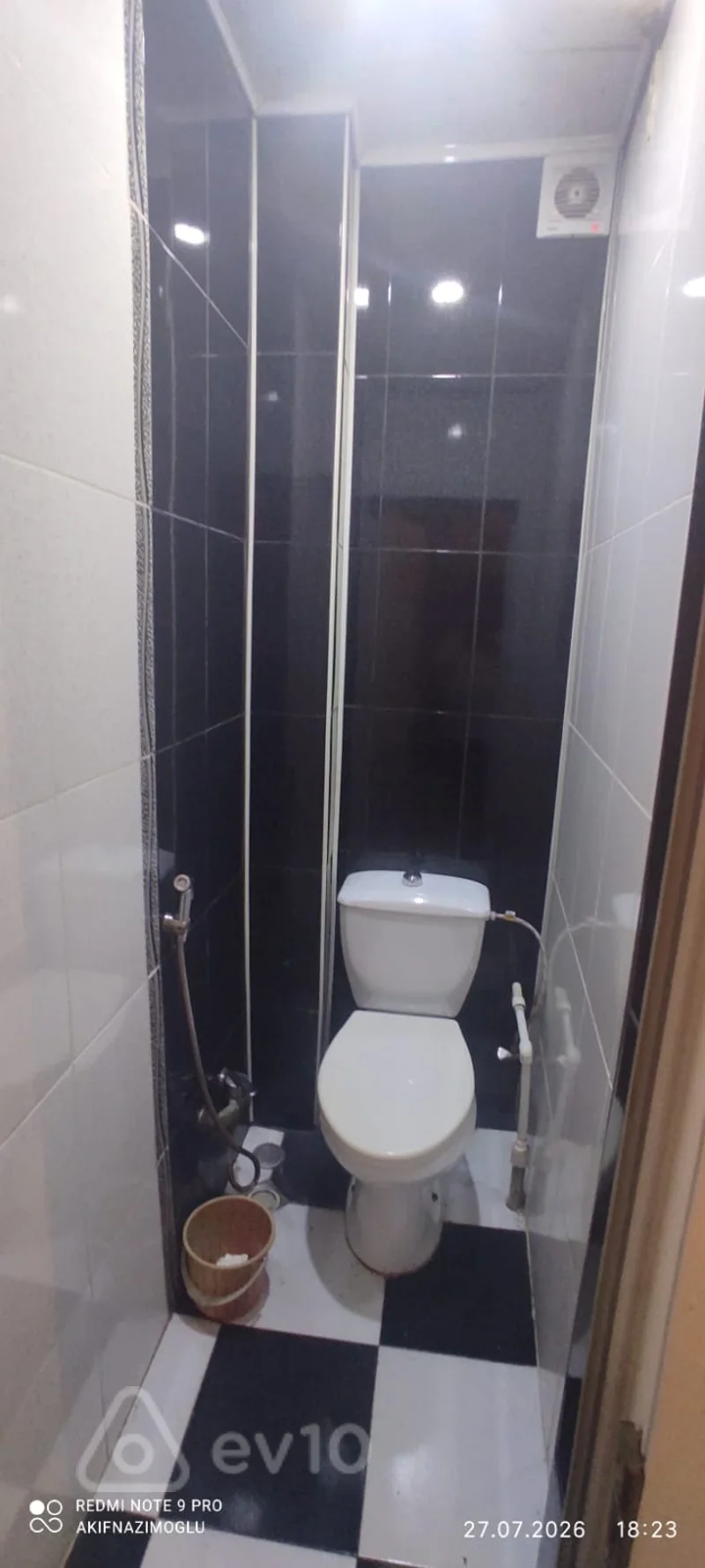 2 otaqlı mənzil, 60 m², 13 mikrarayon, Sumqayıt — kirayə — Mənzil, Sumqayıt (4)