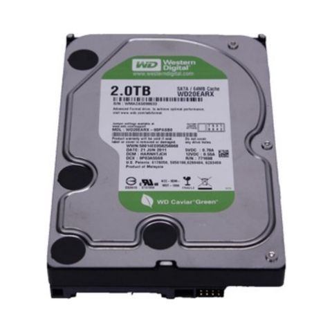 SSD “wd 3.5” sata 3.0 2TB 256MB (WDC-PURP-2T-SAT) — Bakı