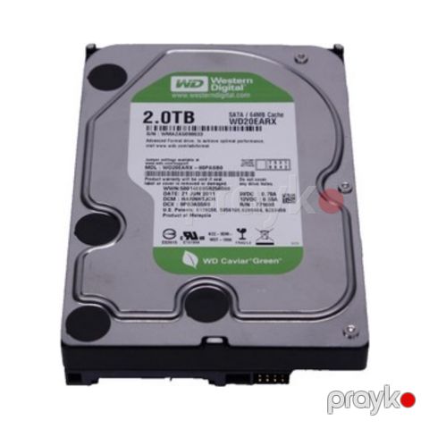 SSD “wd 3.5” sata 3.0 2TB 256MB (WDC-PURP-2T-SAT) — Bakı